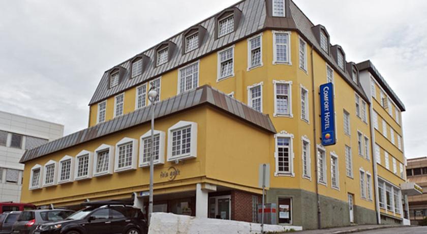 Comfort Hotel Nobel Molde Exterior foto